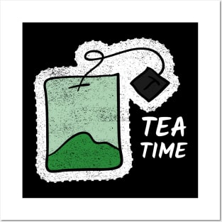 Tea Time Bag Posters and Art